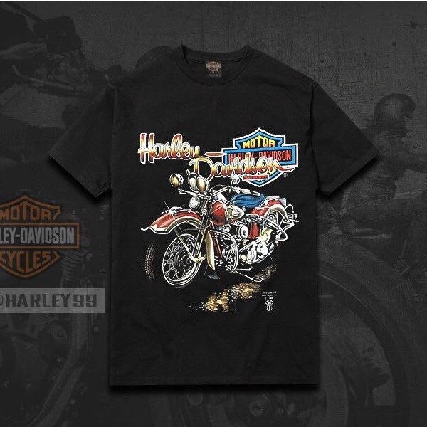 เสื้อฮาเล่ย์-harley-davidson-reproduction-s-xl-ป้าย-usa-ผ้าcotton100-ใสสบาย