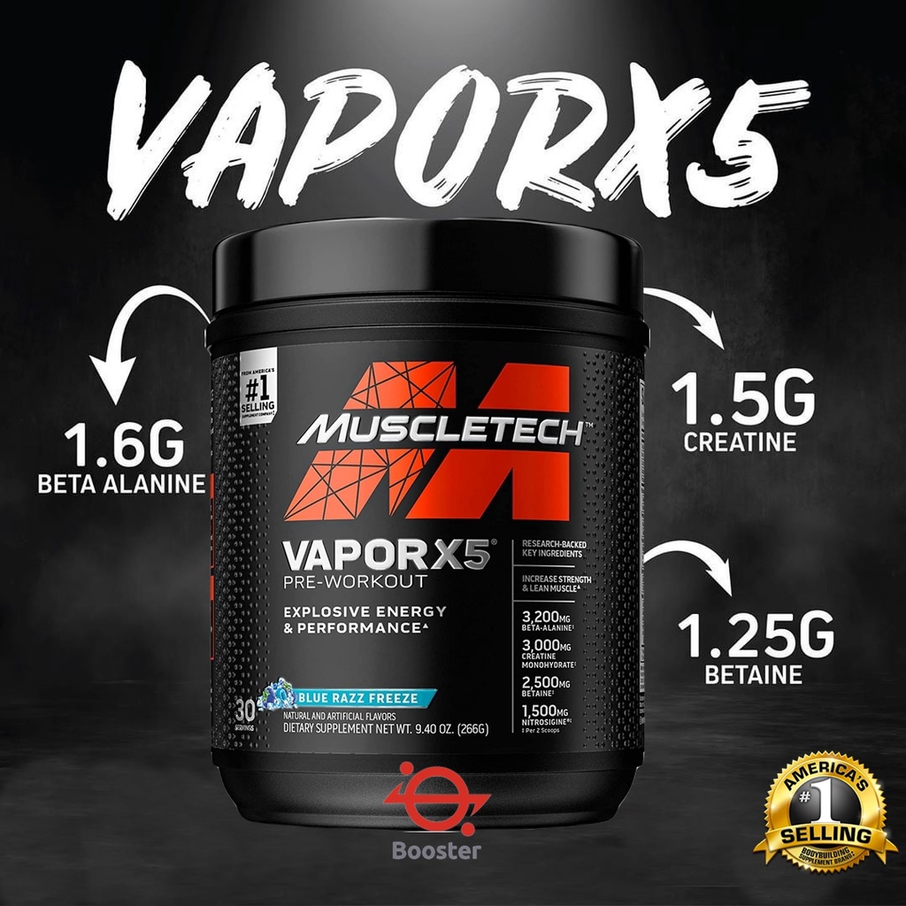 พร้อมส่ง-muscletech-vapor-x5-30serving-ของแท้100-จากusa