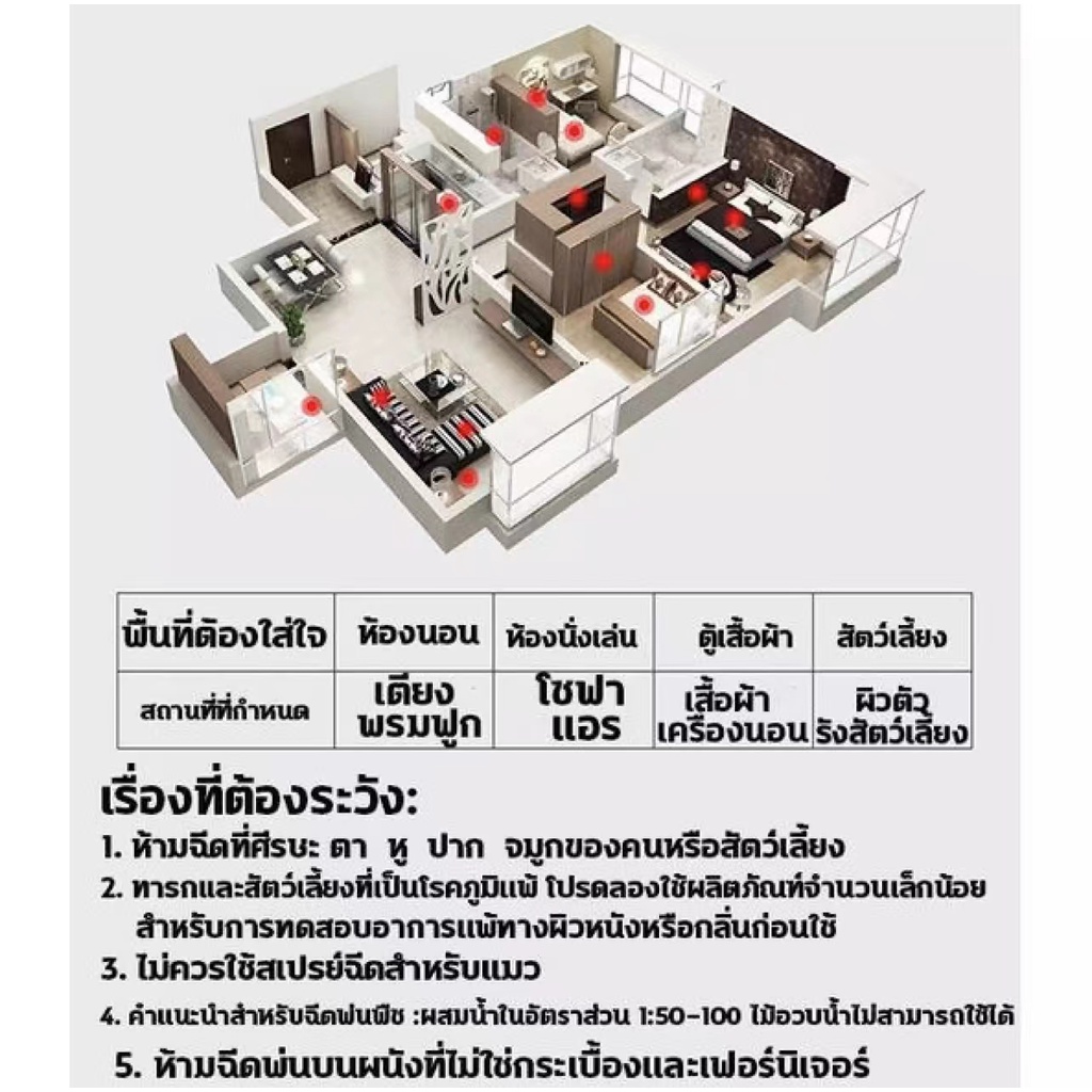 กำจัดไร100-สเปร์กำจัดไรฝุ่น-สเปรย์กำจัดไรฝุ่น-500ml-ความปลอดภัยของแม่ลูก-สเปรย์กำจัด-สเปรย์ฆ่าไรฝุ่น-ขจัดไรฝุ่น