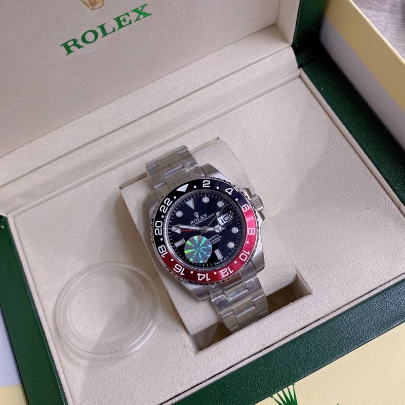 นาฬิกา-rolex-gmt-งานสวย-top-vip-เหมือนแท้ทุกจุดครับ