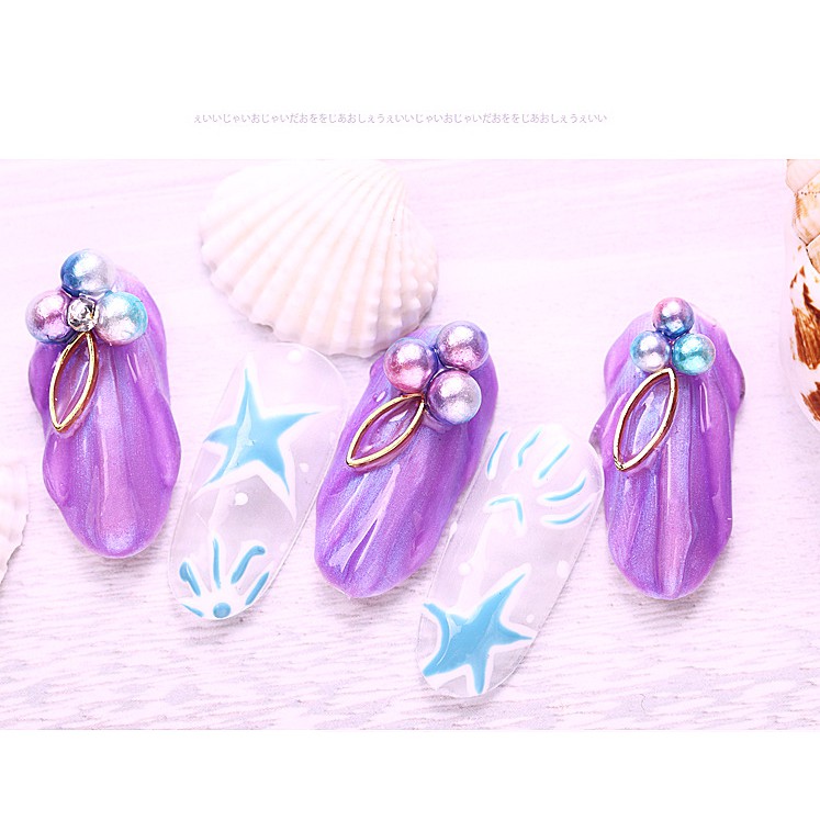 อะไหล่รวมติดเล็บ-ตกแต่งเล็บ-diy-หลากหลายสี