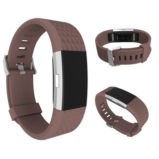 ภาพขนาดย่อของภาพหน้าปกสินค้าสายคล้องนาฬิกาข้อมือสำหรับ Fitbit Charge 2 charge2 จากร้าน relaxtoo.th บน Shopee