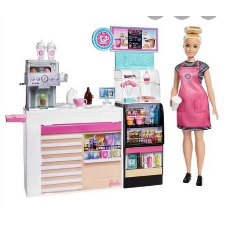 barbie-coffee-shop-เซตร้านกาแฟของบาร์-บี้-และร้านอื่นๆ