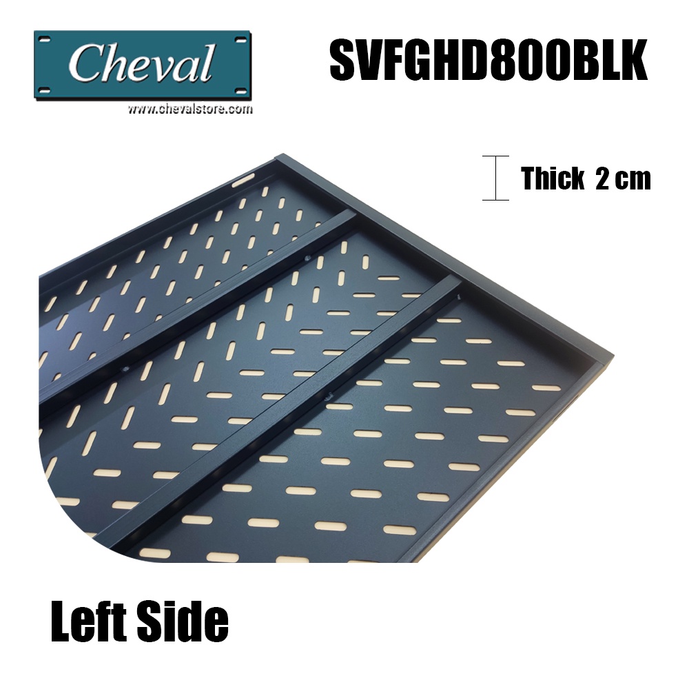 cheval-vented-fix-shelf-800mm-heavy-ถาดรองอุปกรณ์-สำหรับติดตั้งใน-server-rack-19-รองรับน้ำหนักได้ถึง-90-kg