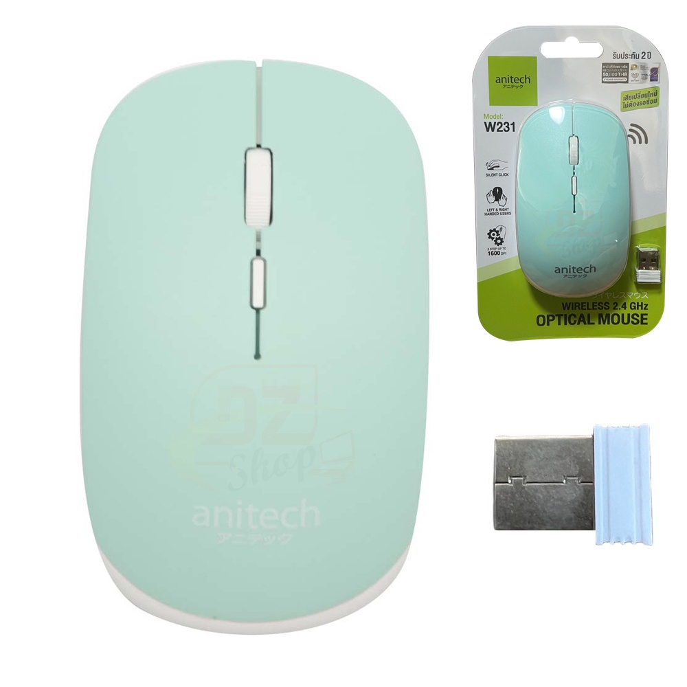 เมาส์-anitech-wireless-mouse-เมาส์-รุ่น-w231-เม้าไร้สาย-2-4g-รับประกัน-3-ปี