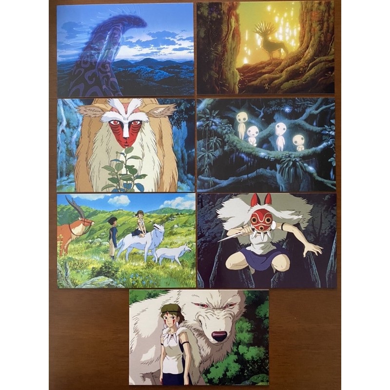 princess-mononoke-studio-ghibli-postcard