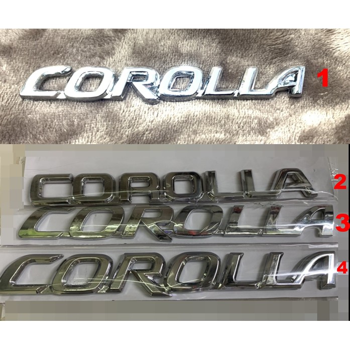 โลโก้-corolla-altis-toyota-logo-โตโยต้า-โคโลร่า-อัลติส-สีเงิน-โครเมียม-3m-รถเก๋ง-4-ประตู