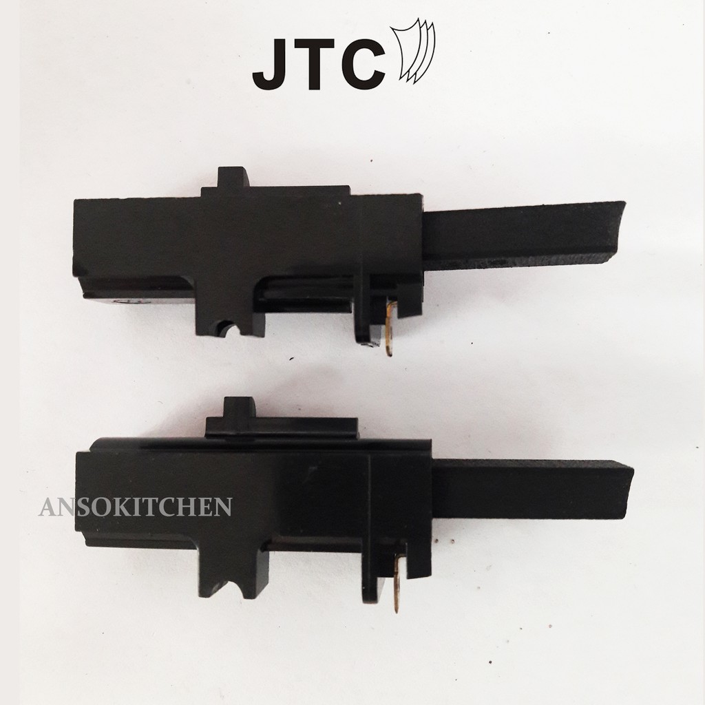 แปรงถ่าน-jtc-แท้-เนื้อคาร์บอนคุณภาพเยี่ยม-สำหรับเครื่องปั่น-jtc-ทุกรุ่น-สามารถใช้ได้กับเครื่องปั่น-minimex-และ-delisio