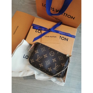 ส่งฟรี ผ่อน0%✨New Lv Pochette Mini microship​