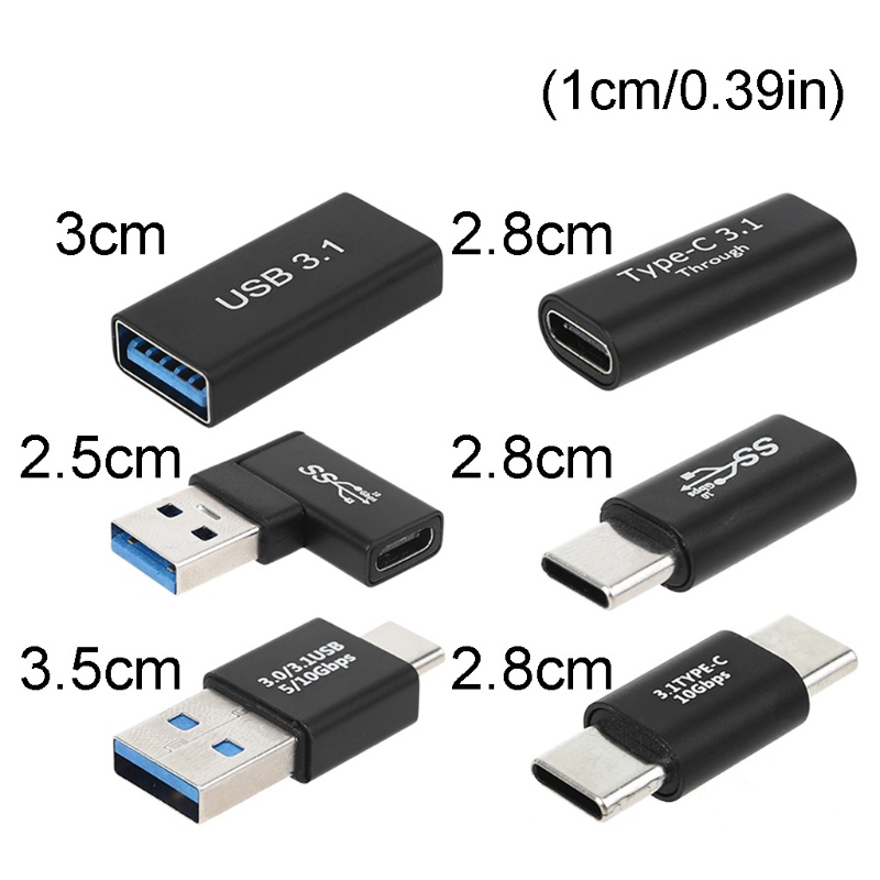 dou-universal-type-c-to-usb-3-0-male-female-อะแดปเตอร์แปลงสายเคเบิ้ล-otg-usb-c-to-type-c-male-female-เชื่อมต่อข้อมูล