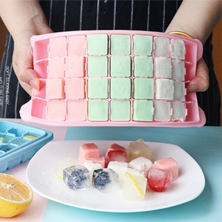 แม่พิมพ์ทำน้ำแข็ง ถาดทำน้ำแข็ง ที่ทำน้ำแข็ง บล็อคทำน้ำแข็ง Ice Tray พร้อมกล่องฝาปิด สินค้ามีพร้อมส่งทันที VUM5 0SKA