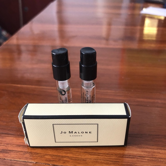JO MALONE eau de toilette 1.5 ml (มี2หลอดใน1กล่อง) Shopee Thailand