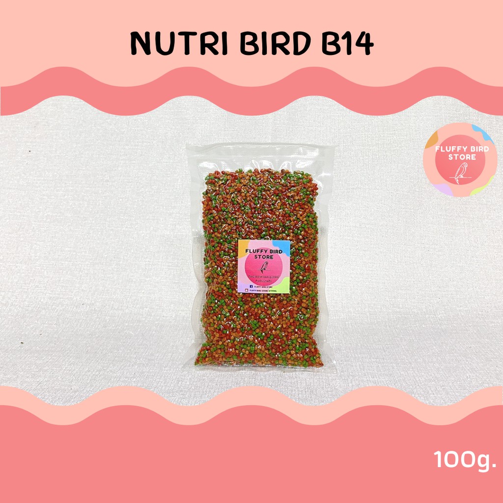 refill-nutribird-b14-อาหารเม็ดไขมันต่ำ-รสถั่ว-ผลไม้