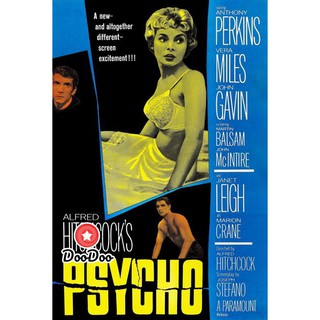 หนัง DVD Psycho (1960) ไซโค