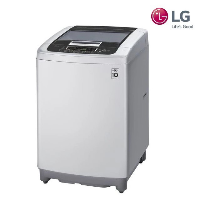 ภาพหน้าปกสินค้าเครื่องซักผ้า LG ขนาด 13 กก. รุ่น T2313VSPM INVERTER จากร้าน ktmlivingmall บน Shopee