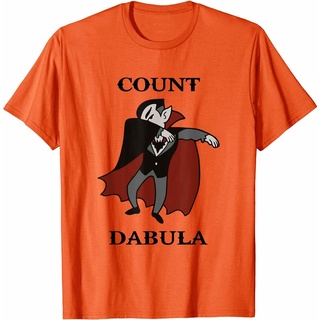 [S-5XL] เสื้อยืด พิมพ์ลาย Dabula Dracula Dabbing ตลก เหมาะกับวันขอบคุณพระเจ้า