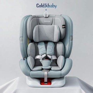 ภาพขนาดย่อของภาพหน้าปกสินค้าCarseat คาร์ซีท เบาะรถยนต์นิรภัย ติดตั้งระบบ isofix ปรับเอนได้ จากร้าน agalong บน Shopee