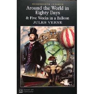 DKTODAY หนังสือ WORDSWORTH READERS:AROUND THE WORLD IN 80 DAYS