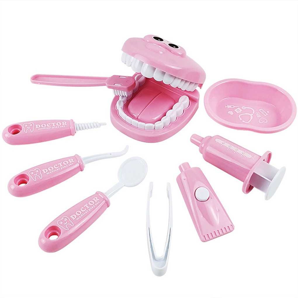 9-pieces-kids-educational-preschool-toothbrush-toys-teeth-model-brushing-playset-plastic-toddler-operational-ability