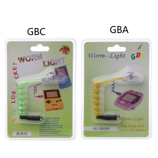 Ch*【พร้อมส่ง】โคมไฟหนอน LED GBC GBP สําหรับ GBA