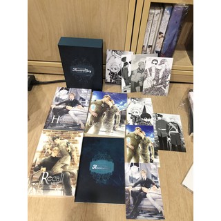 มือ 1  ในซีล นิยาย Boxset 500th Day Anniversary: Victory of Love + เล่มพิเศษ รอบจอง ละอองฝน huskyhund