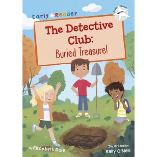 DKTODAY หนังสือ Early Reader White 10 : The Detective Club: Buried Treasure!