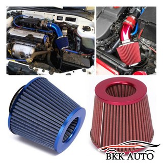 Air filter กรองอากาศ งานผ้า กรองผ้าทรงกรวย กรองอากาศรถ แต่งชิ่ง มีหลายสีให้เลือก