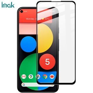 Original Imak Google Pixel 5 Tempered Glass Full Glue Cover Screen Protector Protective Film