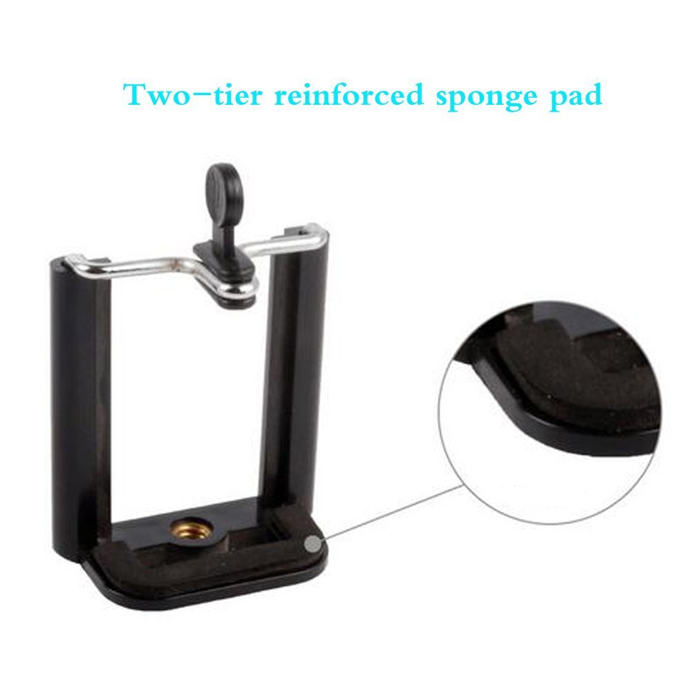 2-ชิ้น-xขาจับมือถือ-camera-stand-clip-bracket-holder-monopod-tripod-mount-adapter-for-mobile-phones