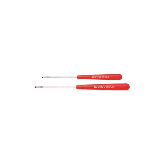 PB swiss Tools ไขควงช่างไฟฟ้าของแท้ ปากแบน เบอร์ 0 + ปากแบน เบอร์ 1 ...