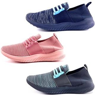 สินค้า IQ Shoes รองเท้าผ้าใบแบบผูกเชือก มี 3 สี  D2-KTE2040