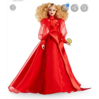 barbie signature M75 ชุดแดง