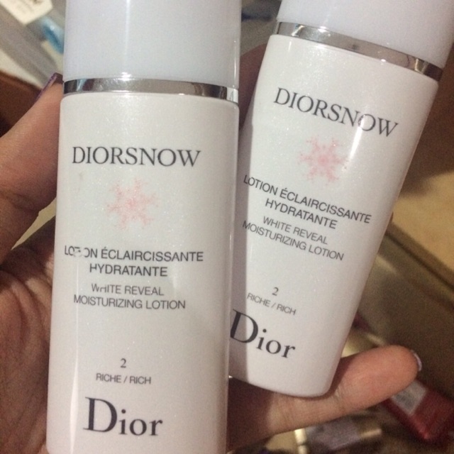 Diorsnow white reveal moisturizing cheap lotion