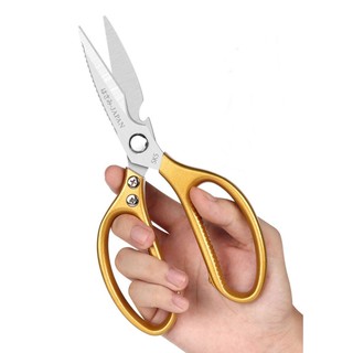 กรรไกรครัวตัดอาหาร สแตนเลส  Kitchen scissors japan sk5