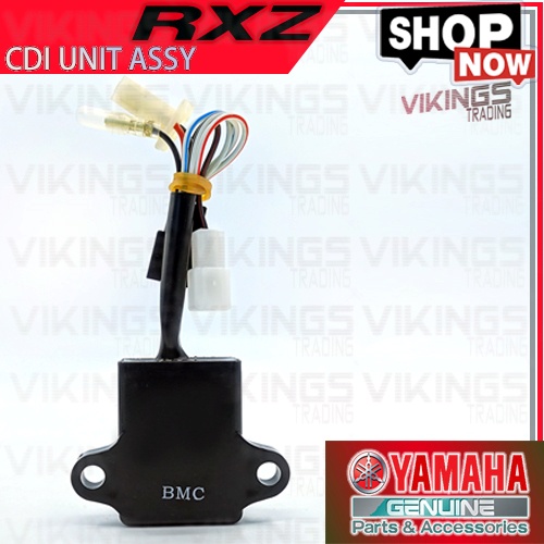 ญี่ปุ่น!! RXZ RXZ135 55K RXZ LAMA YAMAHA CDI UNIT มาตรฐาน STD | Shopee ...