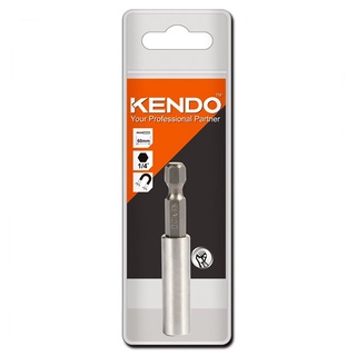 KENDO 25300204 ก้านต่อดอกไขควงลม 10 × 60mm (1 ชิ้น/แพ็ค)