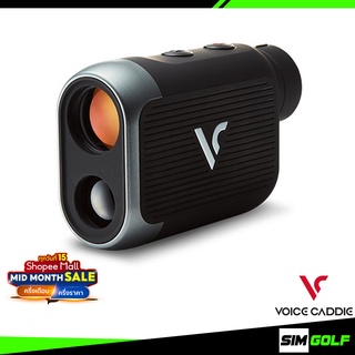 ภาพหน้าปกสินค้าVoice Caddie  กล้องวัดระยะระบบเลเซอร์ รุ่น L5 Laser Rangefinder With Slope | Voice Caddie | SIM GOLF ซึ่งคุณอาจชอบราคาและรีวิวของสินค้านี้