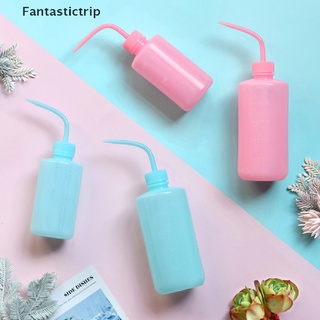 Fantastictrip 1 ชิ้น 250 มล. ต่อขนตา El Flush ขวดแต่งหน้าล้างขวดบีบแฟชั่น