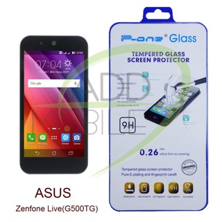 Asus Zenfone Live (G500TG)ฟิล์มกระจกนิรภัยP-One