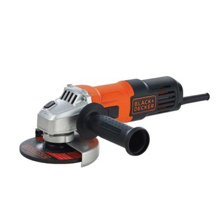 หินเจียร BLACK&DECKER เครื่องเจียร์ รุ่น G650-B1 ขนาด 4 นิ้ว กำลัง 650 วัตต์ สีส้ม - ดำ