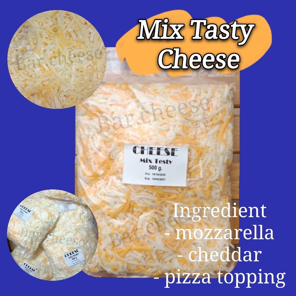 ภาพหน้าปกสินค้าMix Tasty Cheese เปิดร้านใหม่ จากร้าน bar.cheese บน Shopee