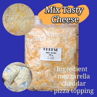 ภาพขนาดย่อของภาพหน้าปกสินค้าMix Tasty Cheese เปิดร้านใหม่ จากร้าน bar.cheese บน Shopee