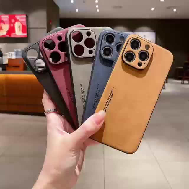 เคสโทรศัพท์มือถือหนังแกะ-แบบแข็ง-หรูหรา-สําหรับ-xiaomi-redmi-a2-a1-a2-a1-2023-a2plus-a1plus