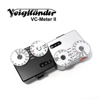 Voigtlander VC Meter II Siver Color / Black Color