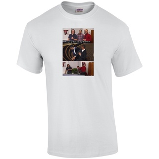  100%COTTONเสื้อเชิ้ต ลาย Will Smith Slaps Chris Rock สําหรับผู้ชาย sizes-5xl