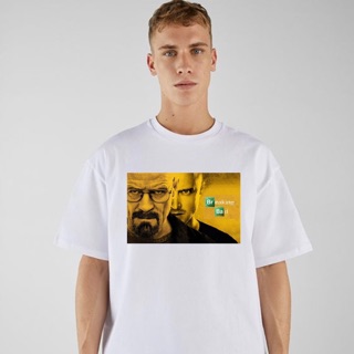 Breaking bad Tee เสื้อยืด Breaking badสามารถปรับแต่งได้