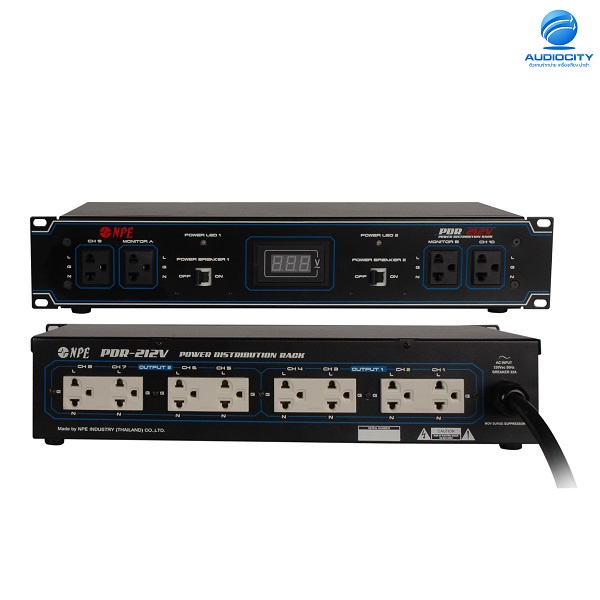 npe-pdr-212v-เบเกอร์โชว์โวลท์-power-distribution-rack