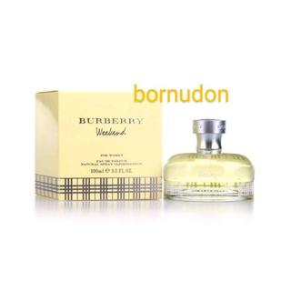 Burberry Weekend for Women ขวดฉีดแบ่ง 10ml 🇬🇧EDP Mini Travel Decant Spray น้ำหอมแบ่งขาย น้ำหอมกดแบ่ง