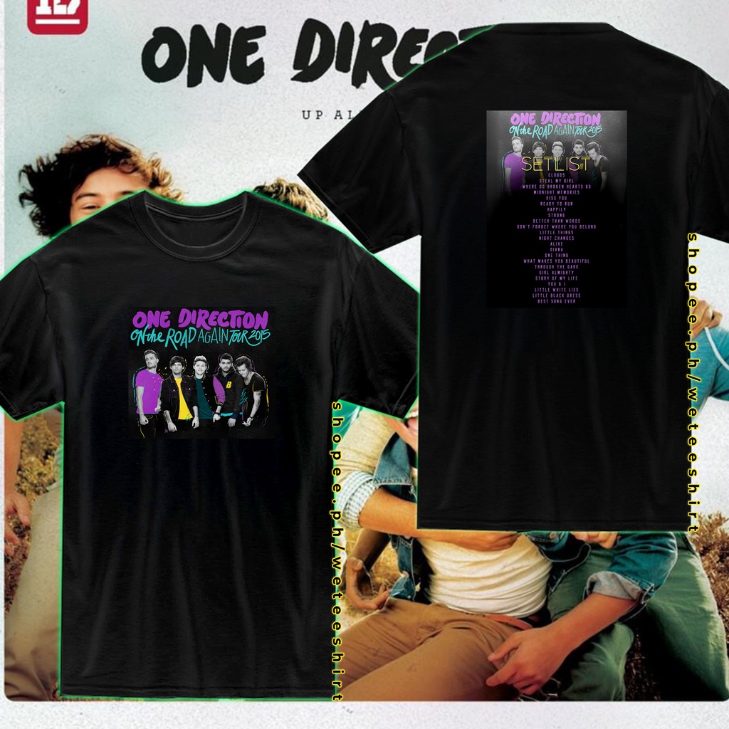 ทิศทางเดียวบนท้องถนนอีกครั้งทัวร์เสื้อยืด-1d-2015-เสื้อสินค้า-ec