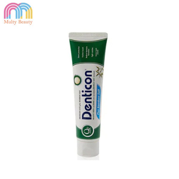 ภาพหน้าปกสินค้า(กดสั่ง2ชิ้น 149บาท)**โปรเริ่มวันที่01/06/66-09/07//66***Denticon Toothpaste bamboo salt 150g. จากร้าน multyshopping บน Shopee